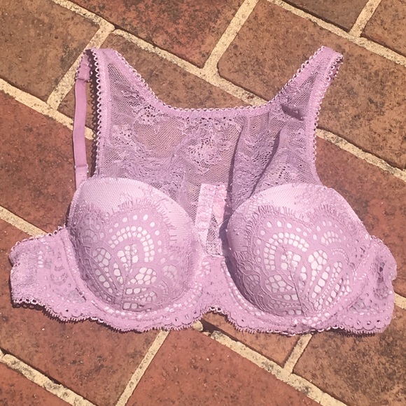 Victoria's Secret Other - Victoria’s Secret Lace Halter Bra 34B